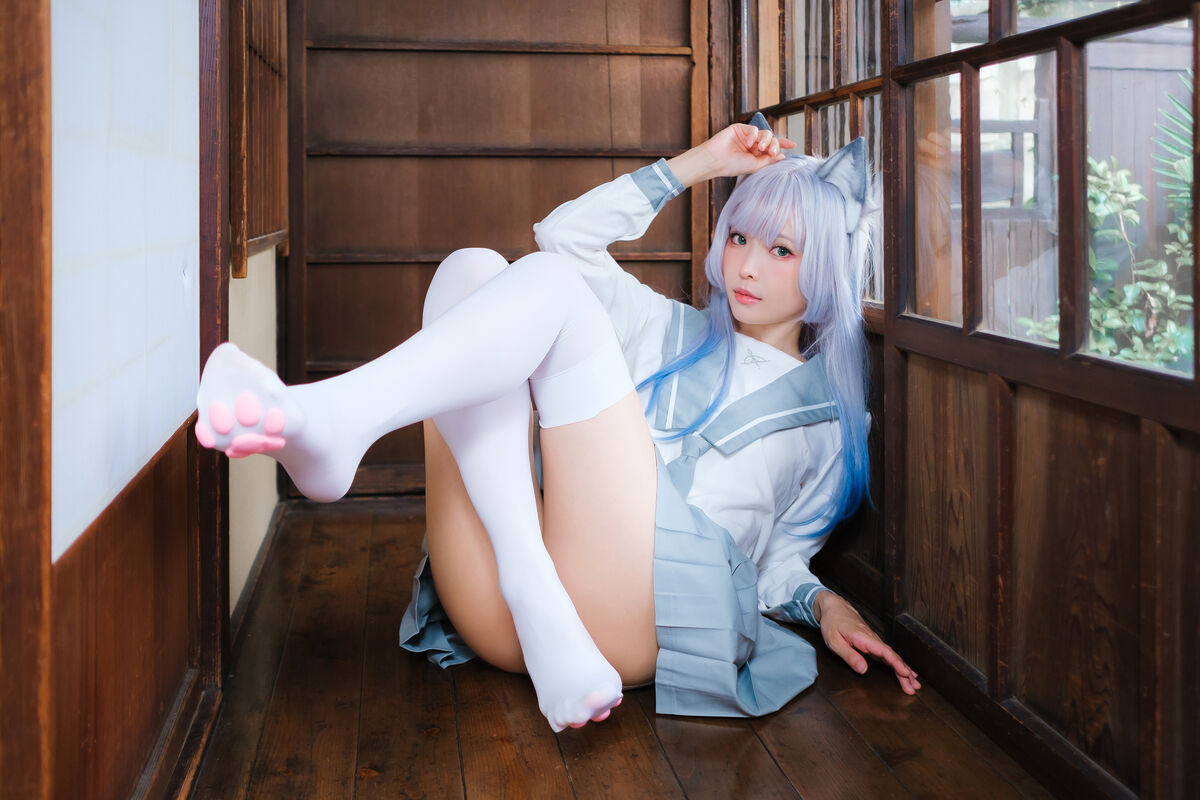 Coser@Elyee 2024年4月 B Veranda White Cat 0005 2142718064.jpg