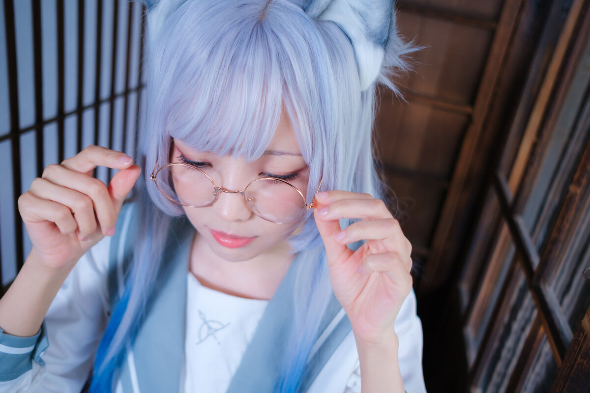 Coser@Elyee 2024年4月 B Veranda White Cat 0008 7499265592.jpg