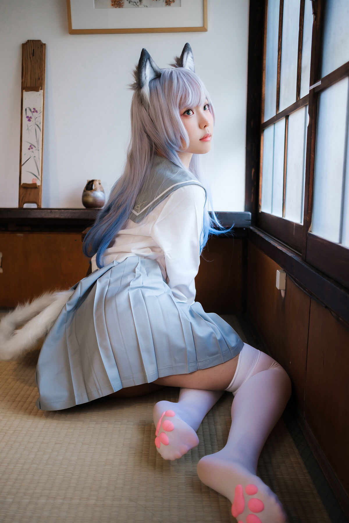 Coser@Elyee 2024年4月 B Veranda White Cat 0020 0349535240.jpg