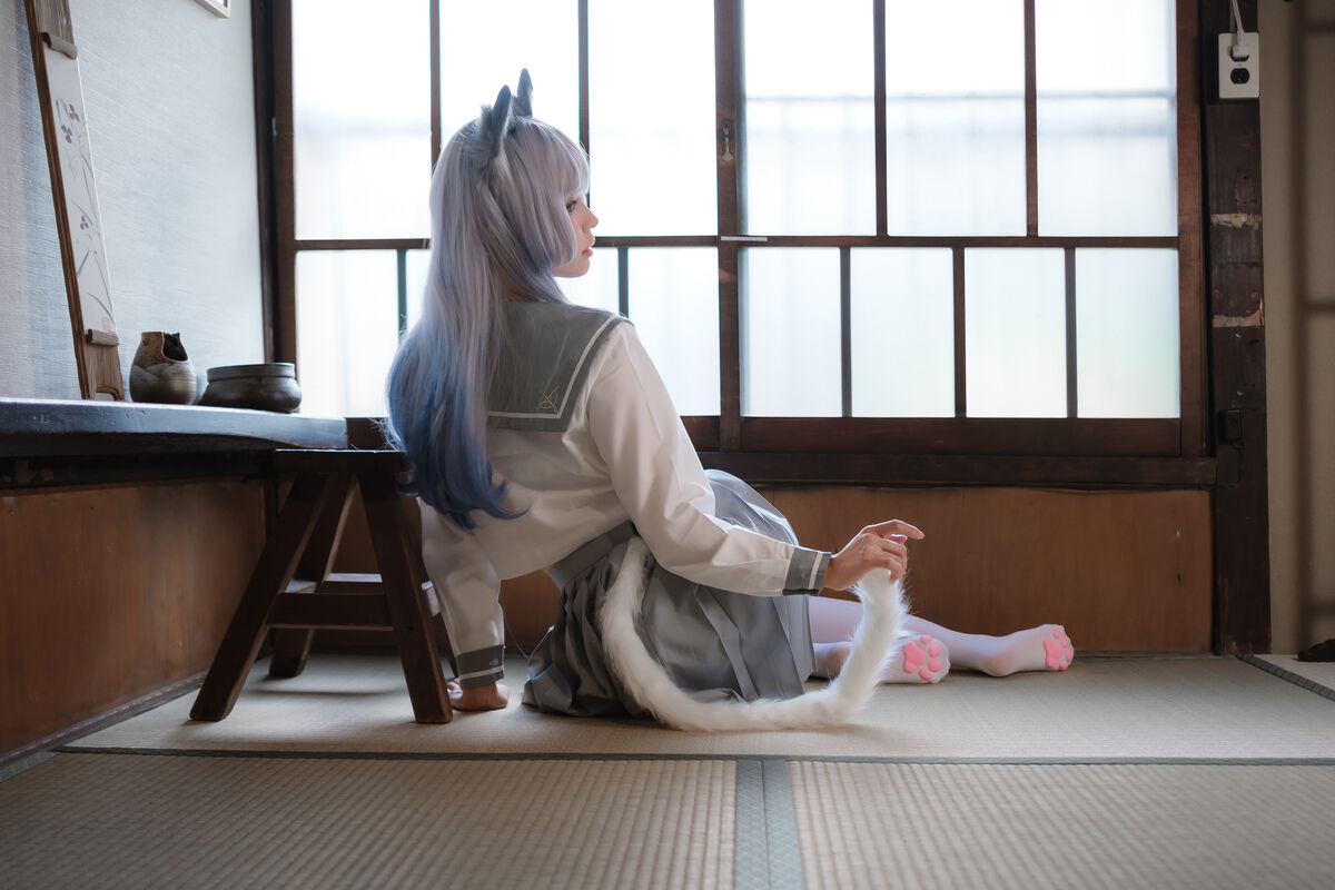 Coser@Elyee 2024年4月 B Veranda White Cat 0021 1629184695.jpg