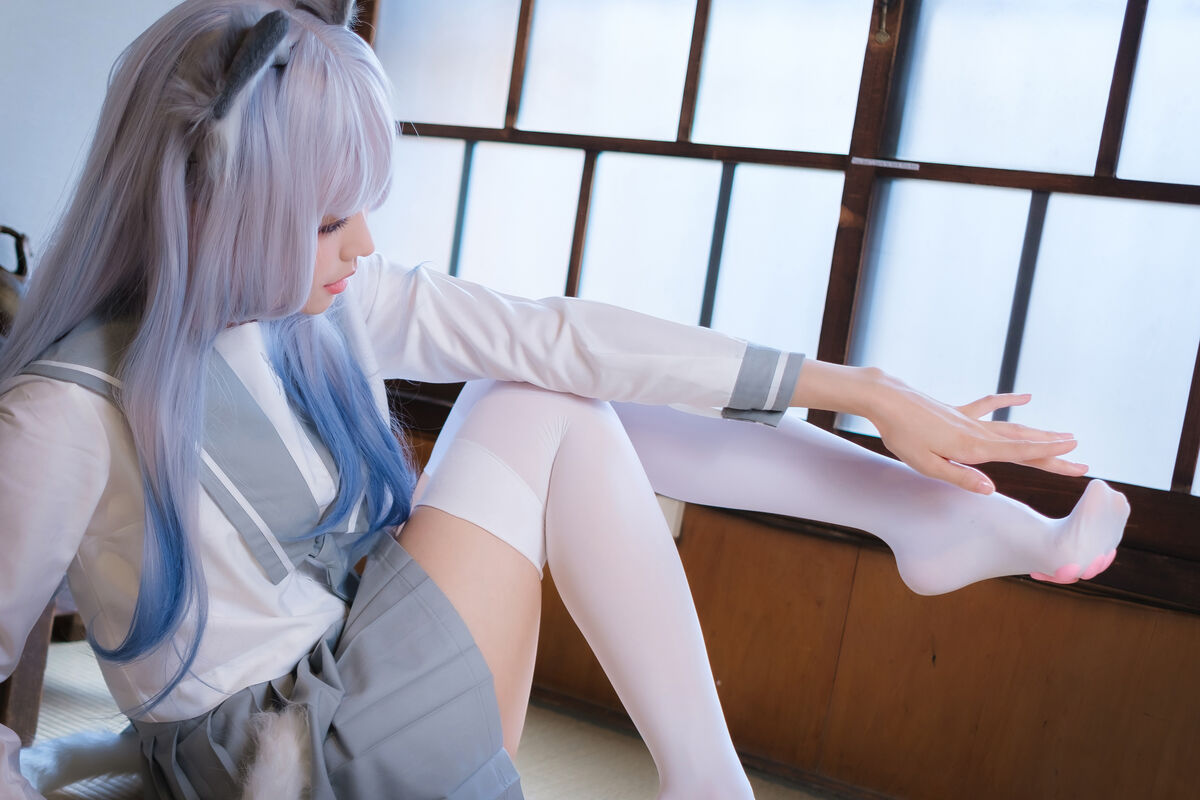 Coser@Elyee 2024年4月 B Veranda White Cat 0024 6086284241.jpg