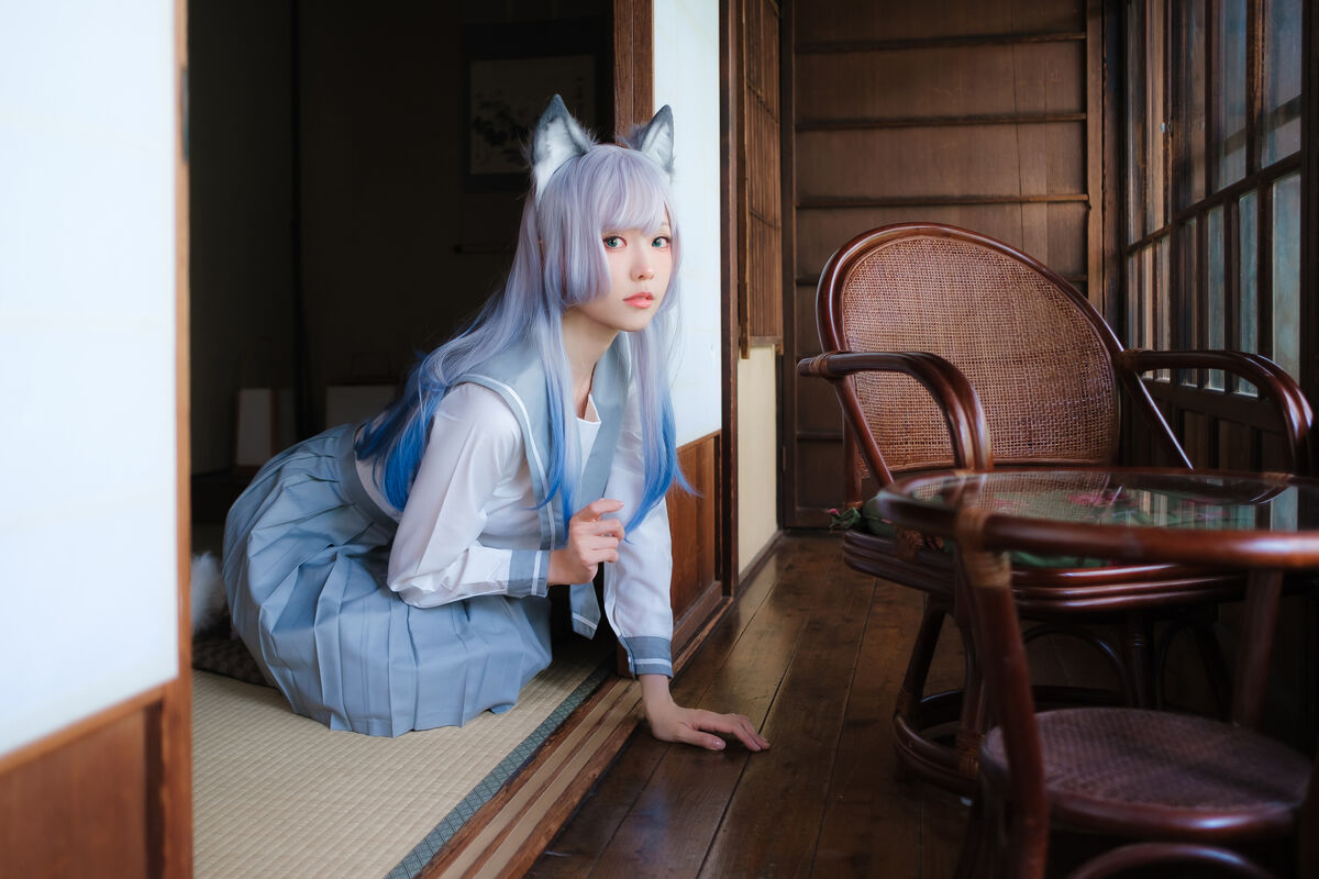 Coser@Elyee 2024年4月 B Veranda White Cat 0026 5008394772.jpg