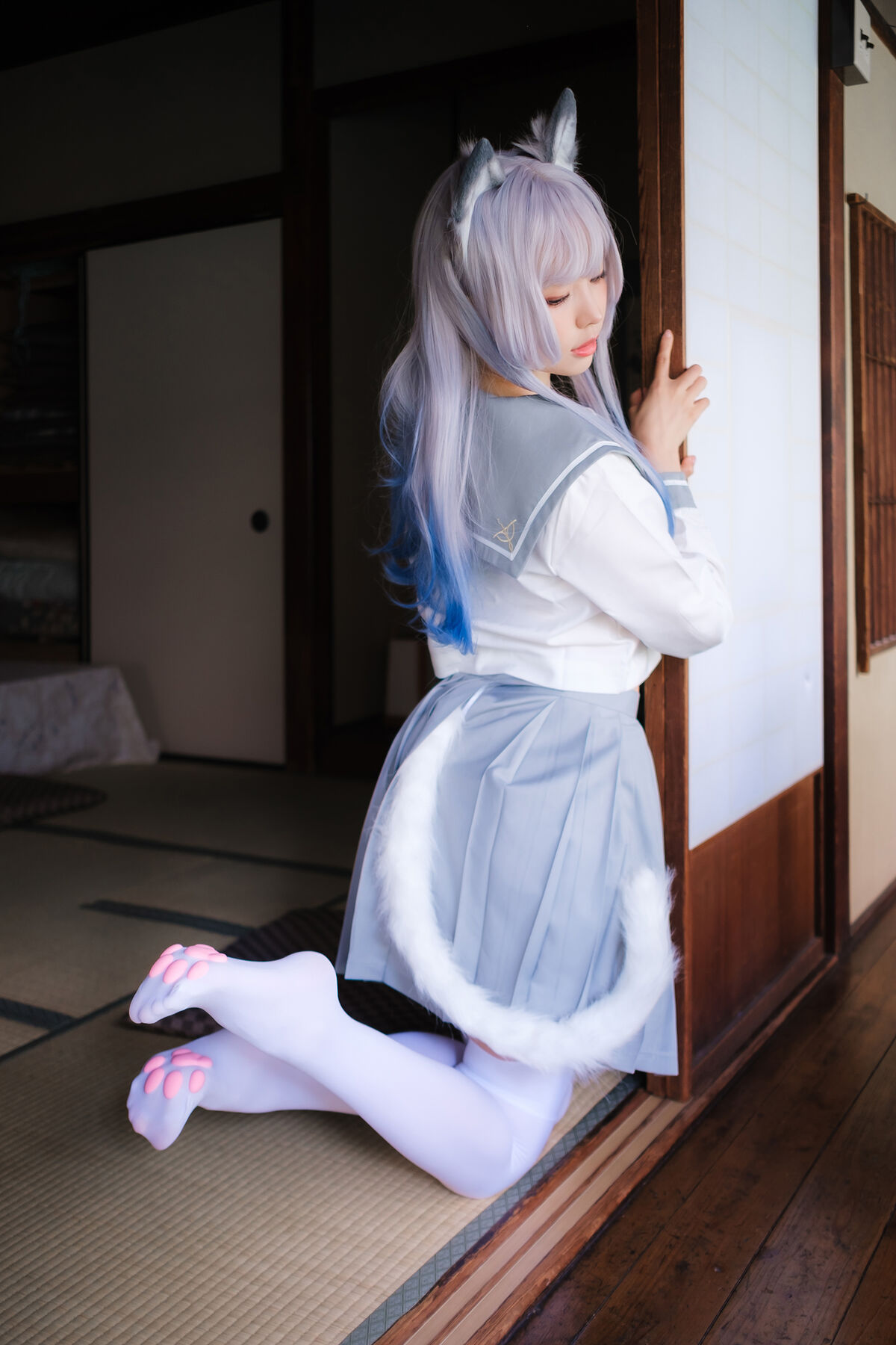 Coser@Elyee 2024年4月 B Veranda White Cat 0033 7978631802.jpg