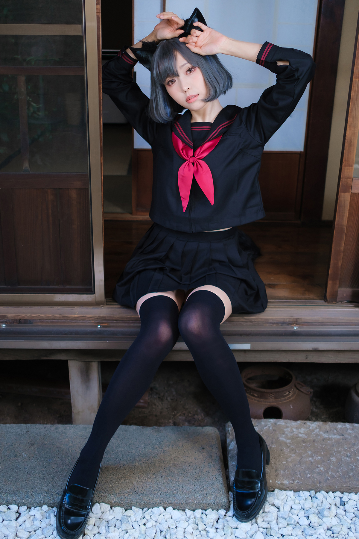 Coser@Elyee 2024年4月 – C.Veranda Black Cat