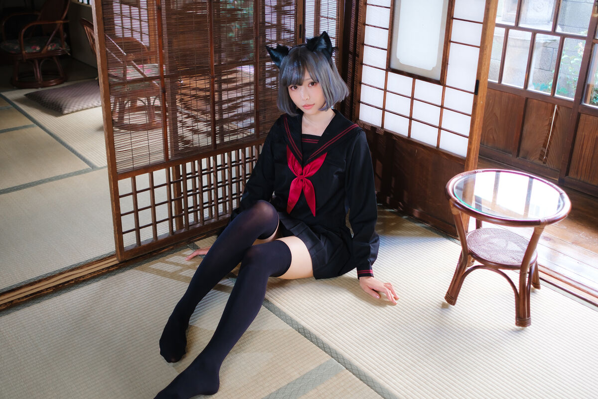 Coser@Elyee 2024年4月 C Veranda Black Cat 0008 5665313477.jpg