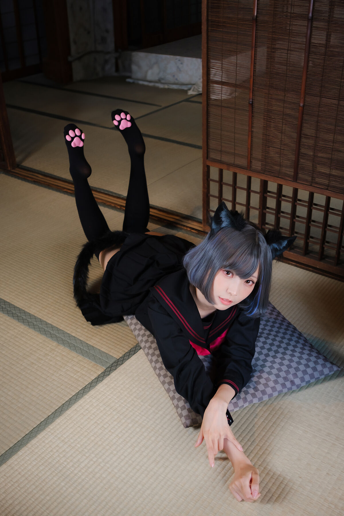 Coser@Elyee 2024年4月 C Veranda Black Cat 0012 3524868078.jpg