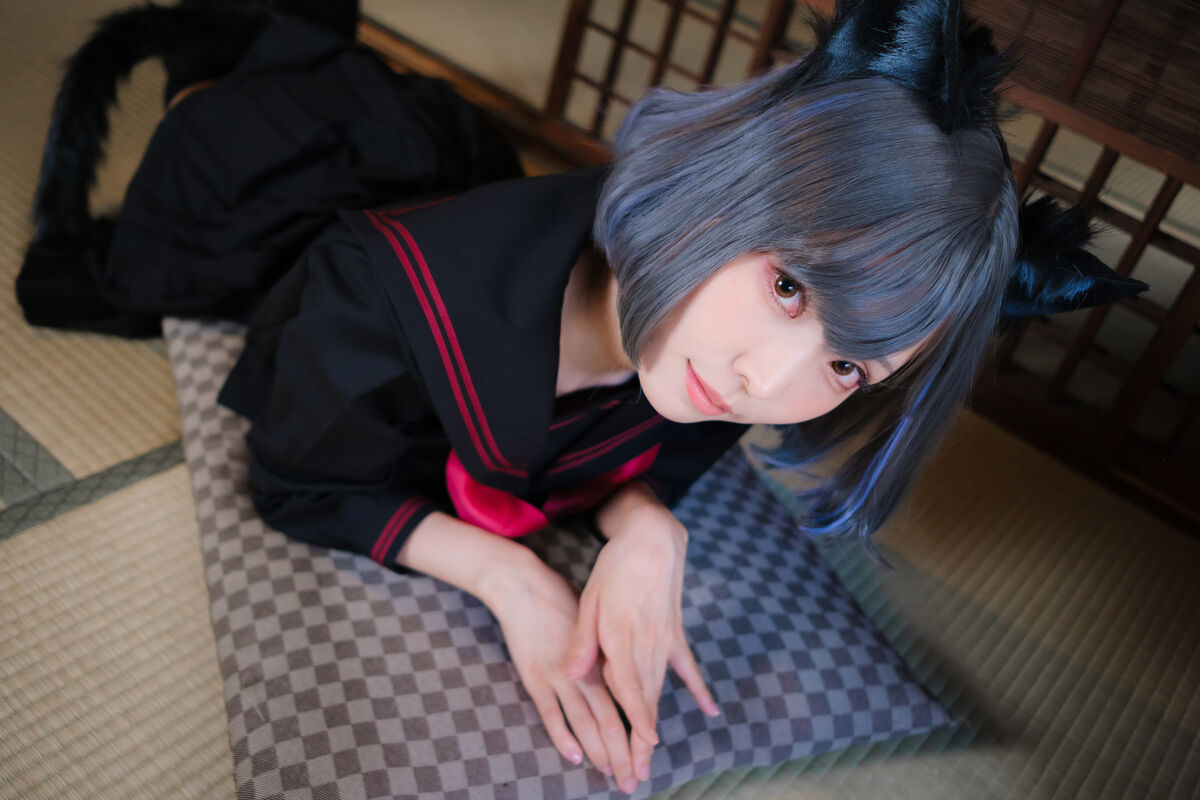 Coser@Elyee 2024年4月 C Veranda Black Cat 0014 8852102164.jpg