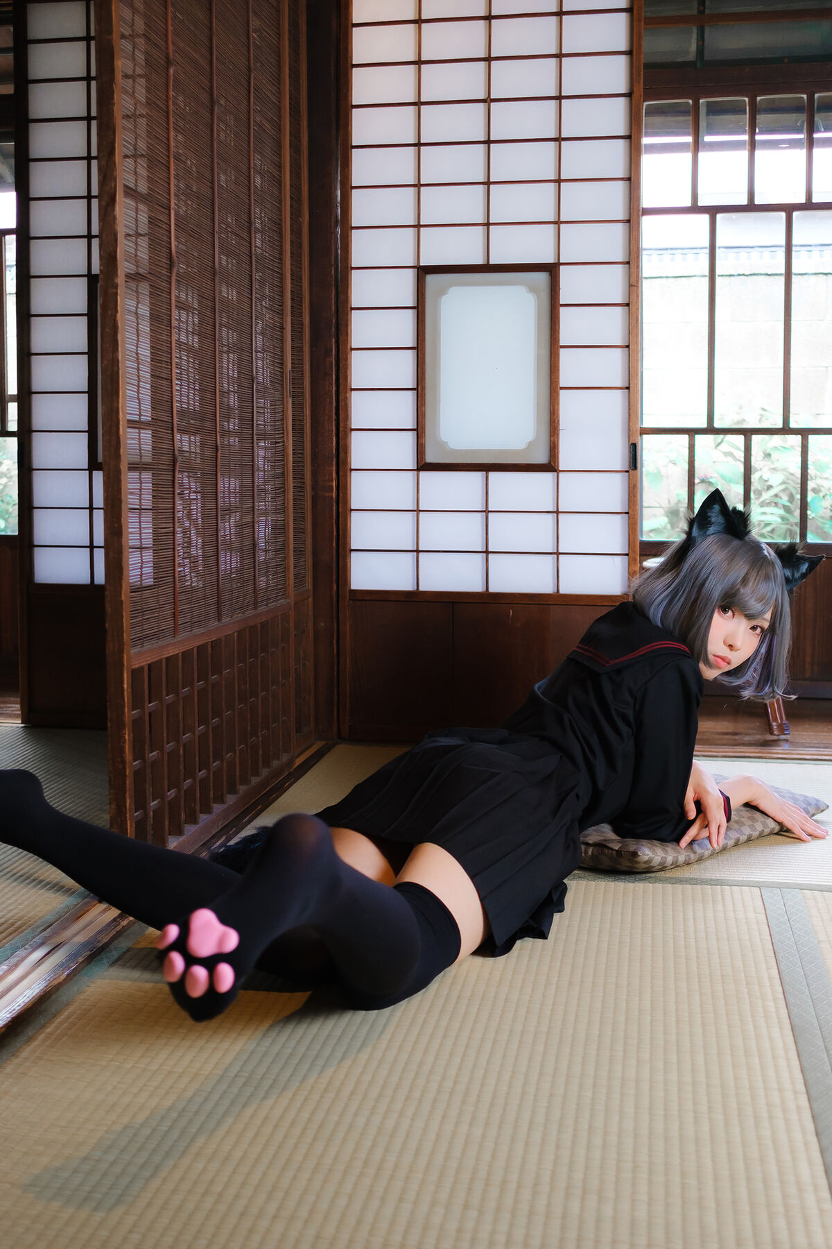 Coser@Elyee 2024年4月 C Veranda Black Cat 0017 4757930407.jpg