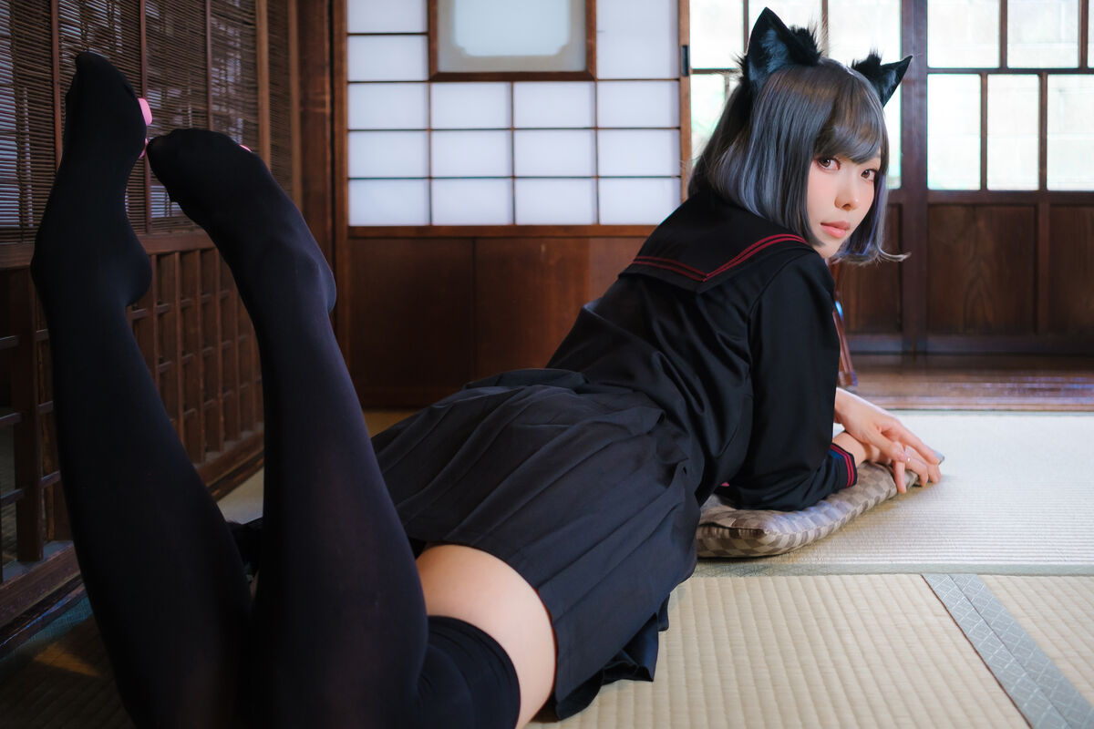 Coser@Elyee 2024年4月 C Veranda Black Cat 0018 9563067872.jpg