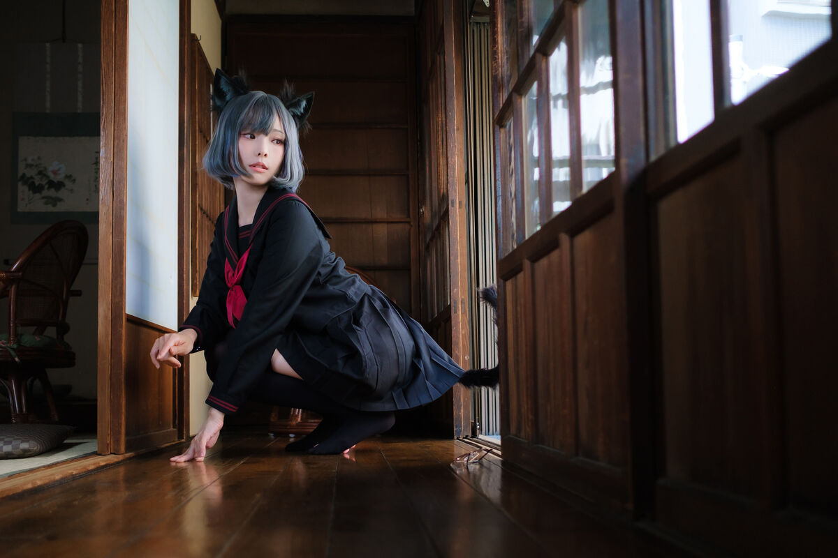 Coser@Elyee 2024年4月 C Veranda Black Cat 0035 3647391424.jpg