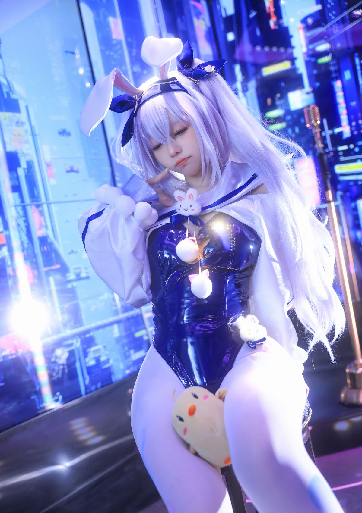 Coser@G44 不会受伤 Raffi Bunny 拉菲兔女郎 0004 9810196055.jpg