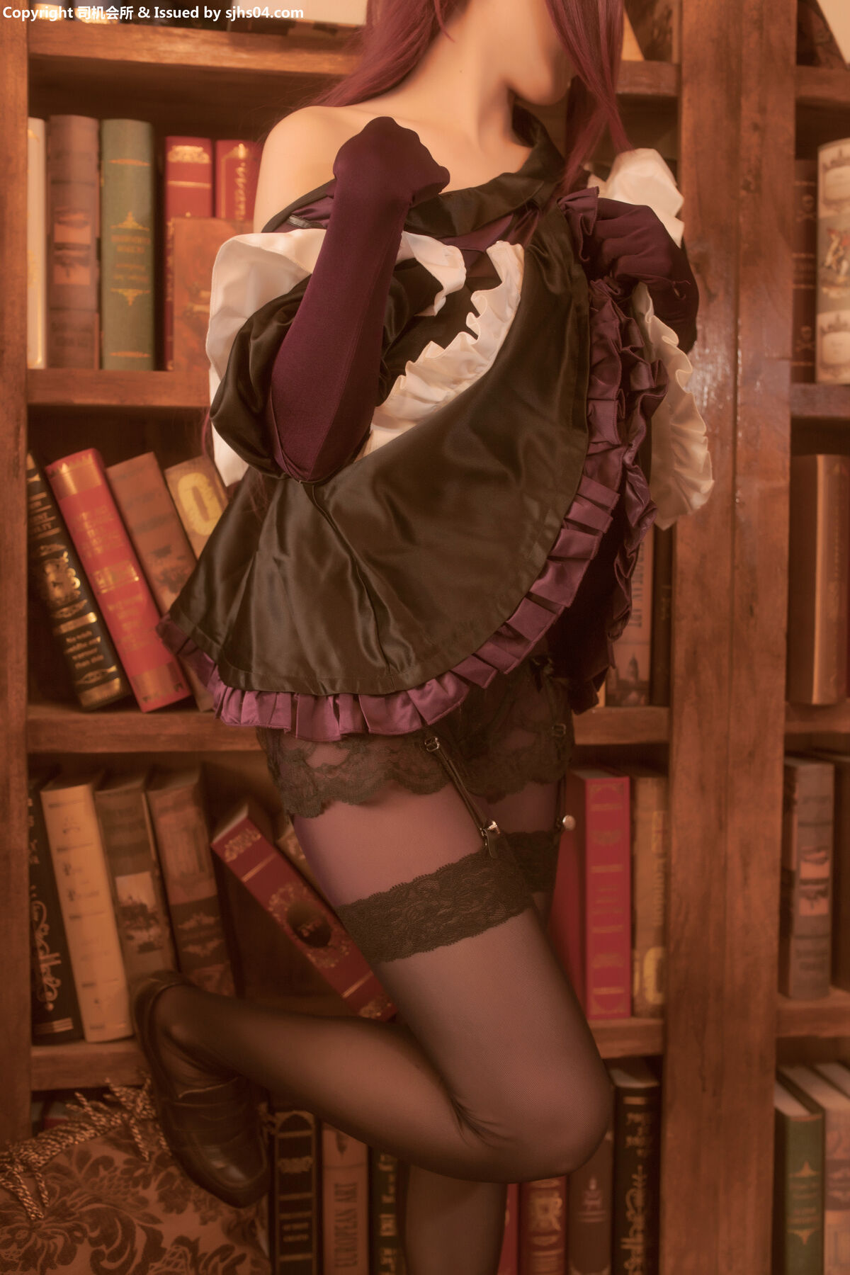 Coser@Hokunaimeko スカアハメイド服 Part1 0027 7332207969.jpg