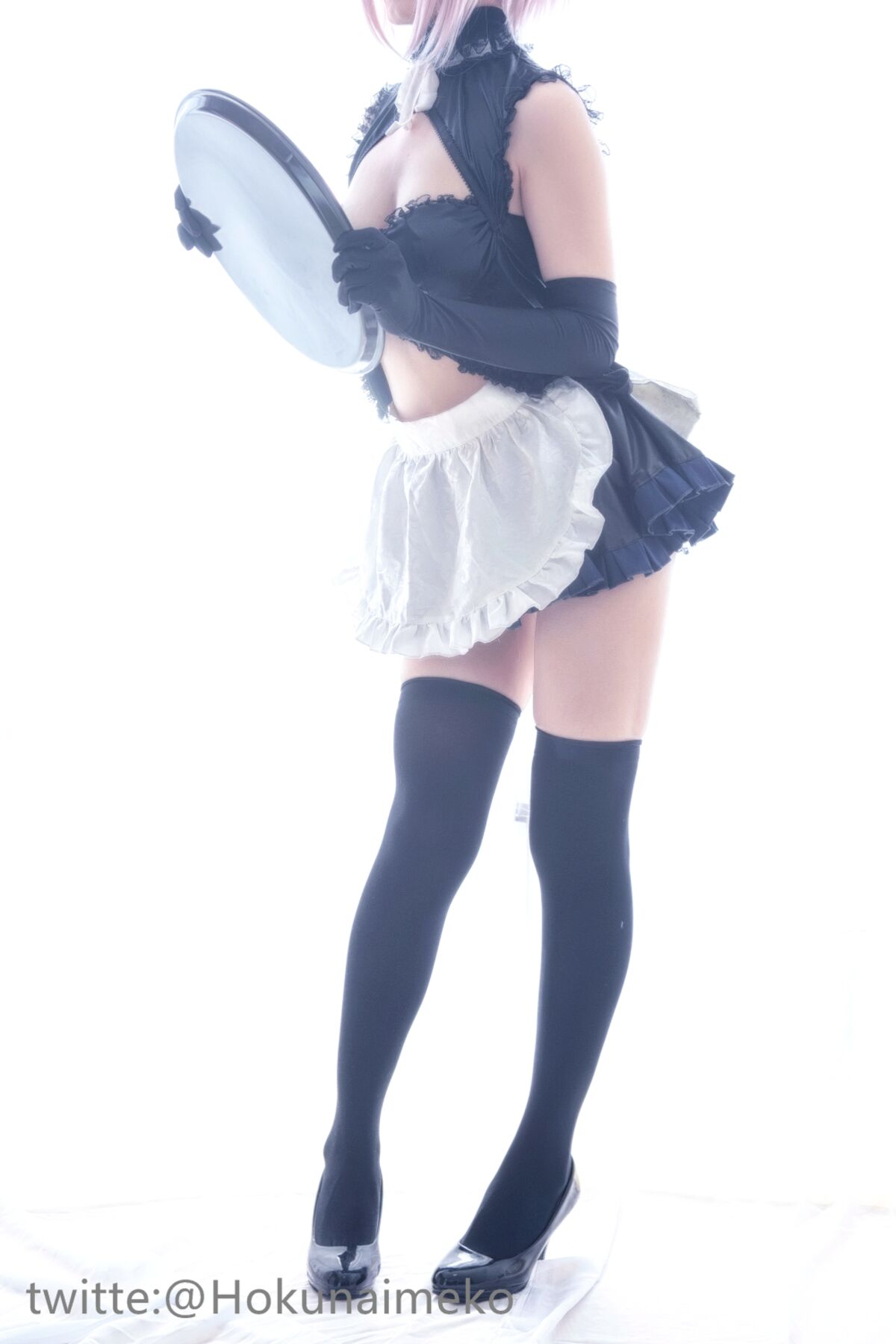 Coser@Hokunaimeko マシュ メイド服ver 0009 2998760306.jpg