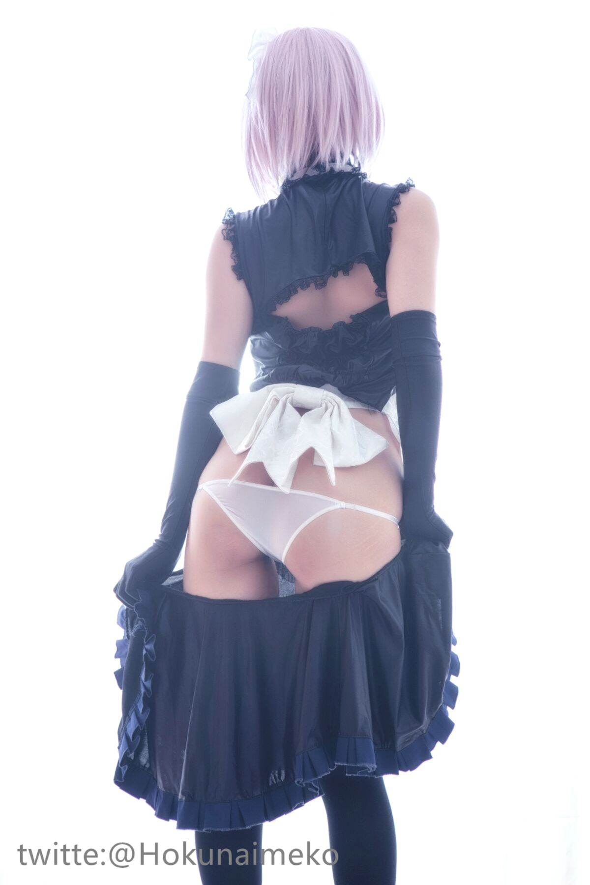 Coser@Hokunaimeko マシュ メイド服ver 0020 9865223821.jpg