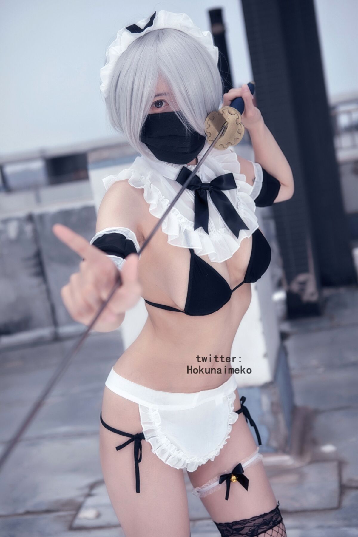 Coser@Hokunaimeko 戦闘メイド 0014 5340584662.jpg