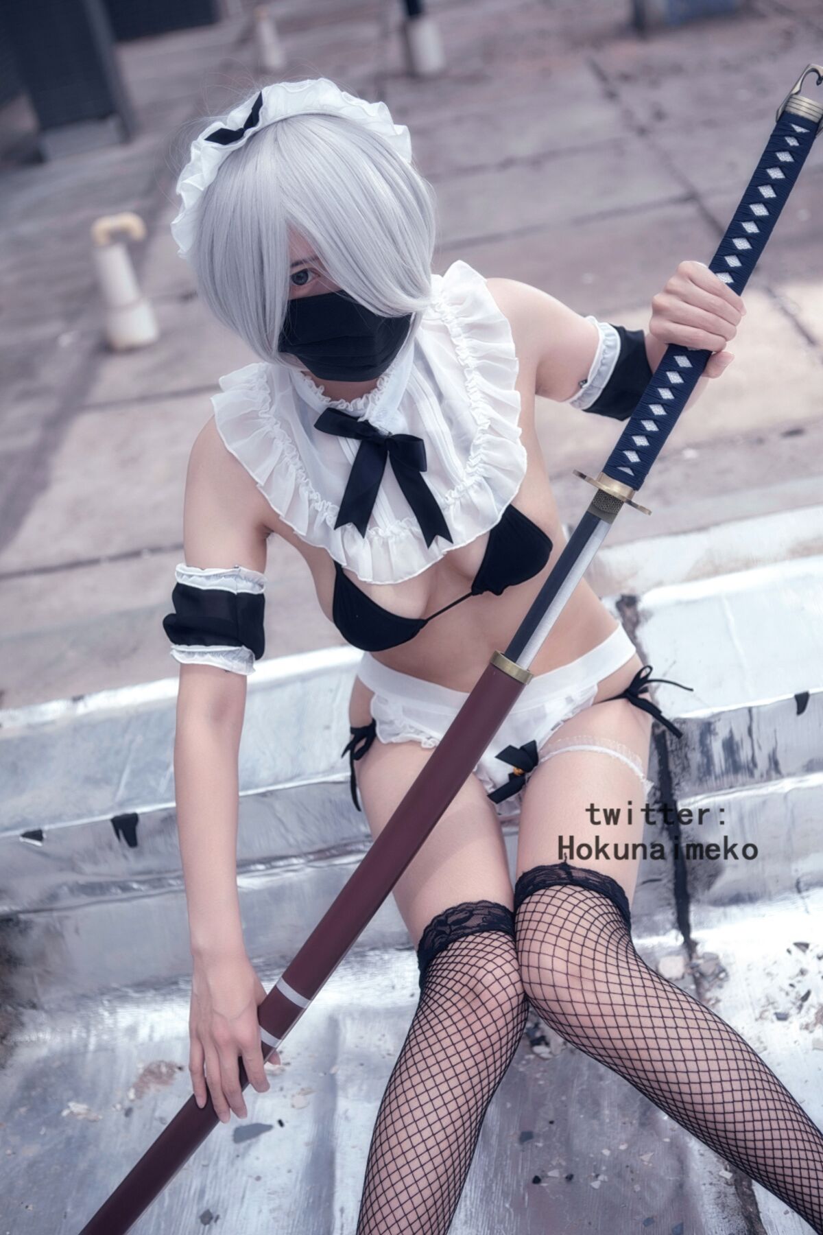 Coser@Hokunaimeko 戦闘メイド 0016 5446067190.jpg