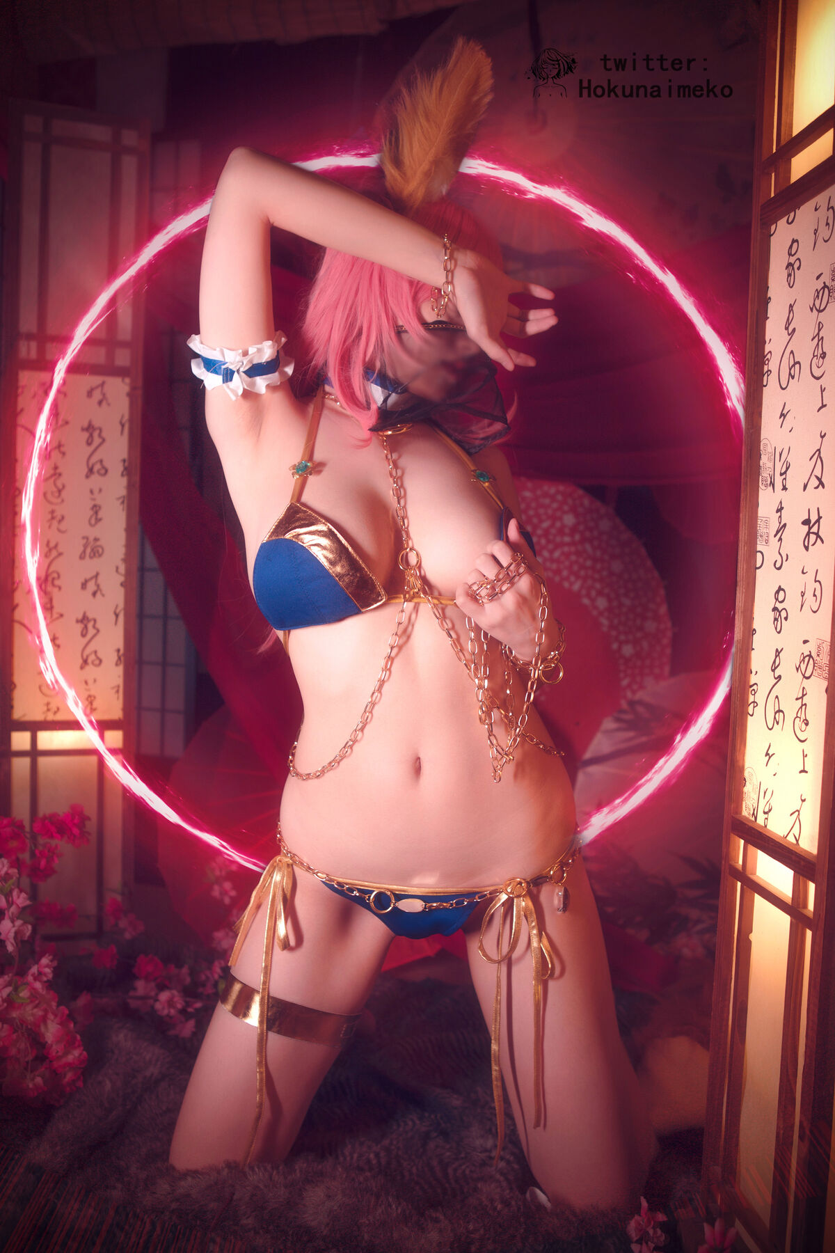 Coser@Hokunaimeko 玉藻前 水着ver 踊り子風 0020 9944284720.jpg