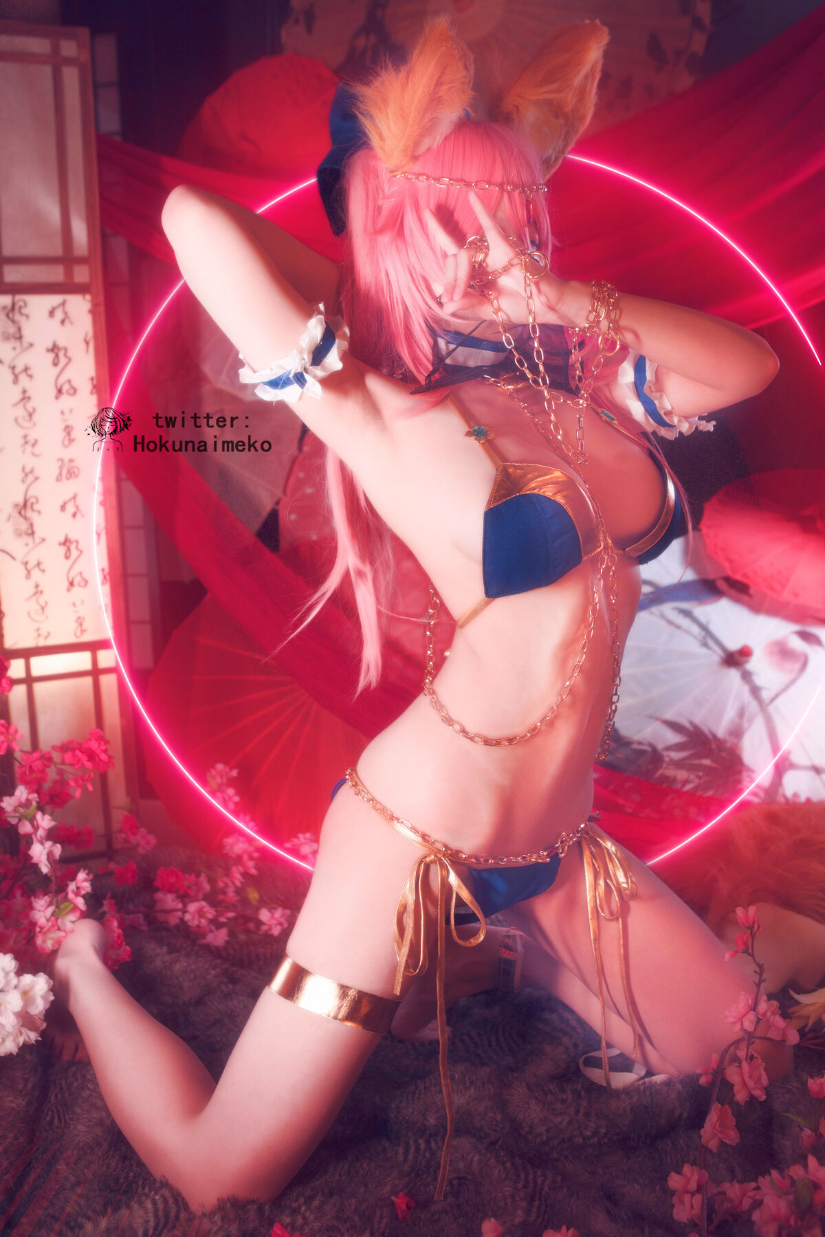 Coser@Hokunaimeko 玉藻前 水着ver 踊り子風 0048 9308012754.jpg