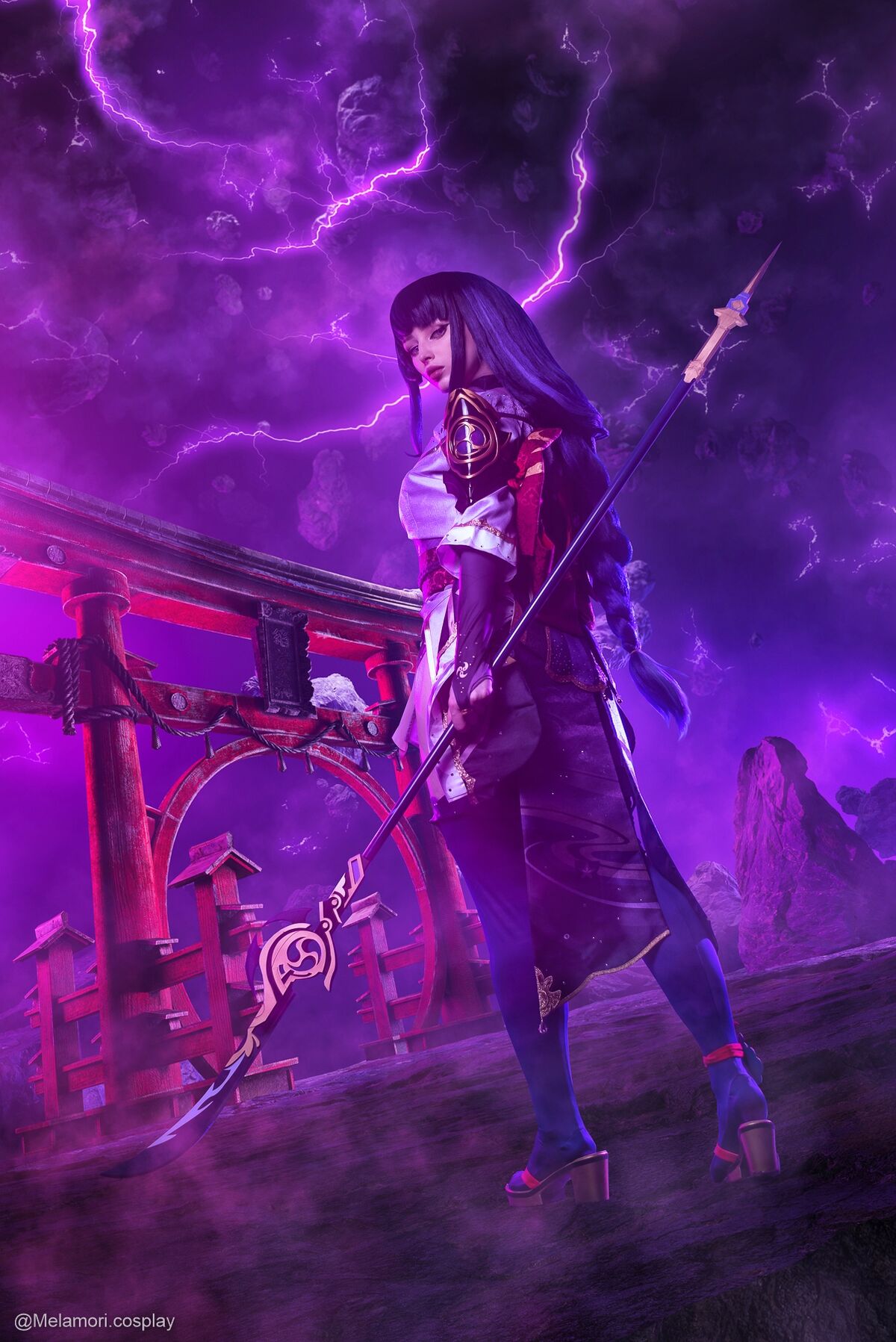 Coser@Lady Melamori Shogun Raiden 0050 0063213849.jpg