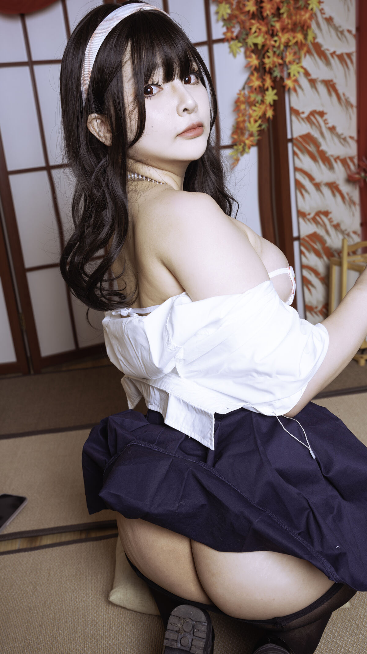 Coser@Mimichan And Uy Uy Seifuku Shibari 0012 8907743324.jpg