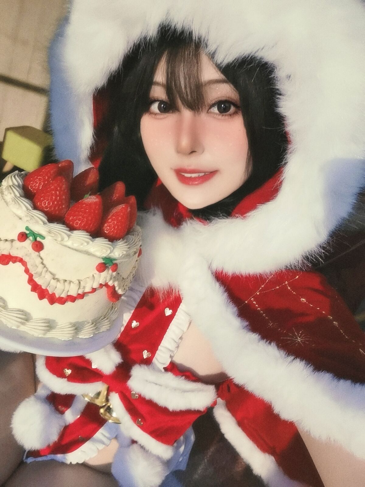 Coser@Natsuko夏夏子 圣诞雪精灵 0001 2709901738.jpg