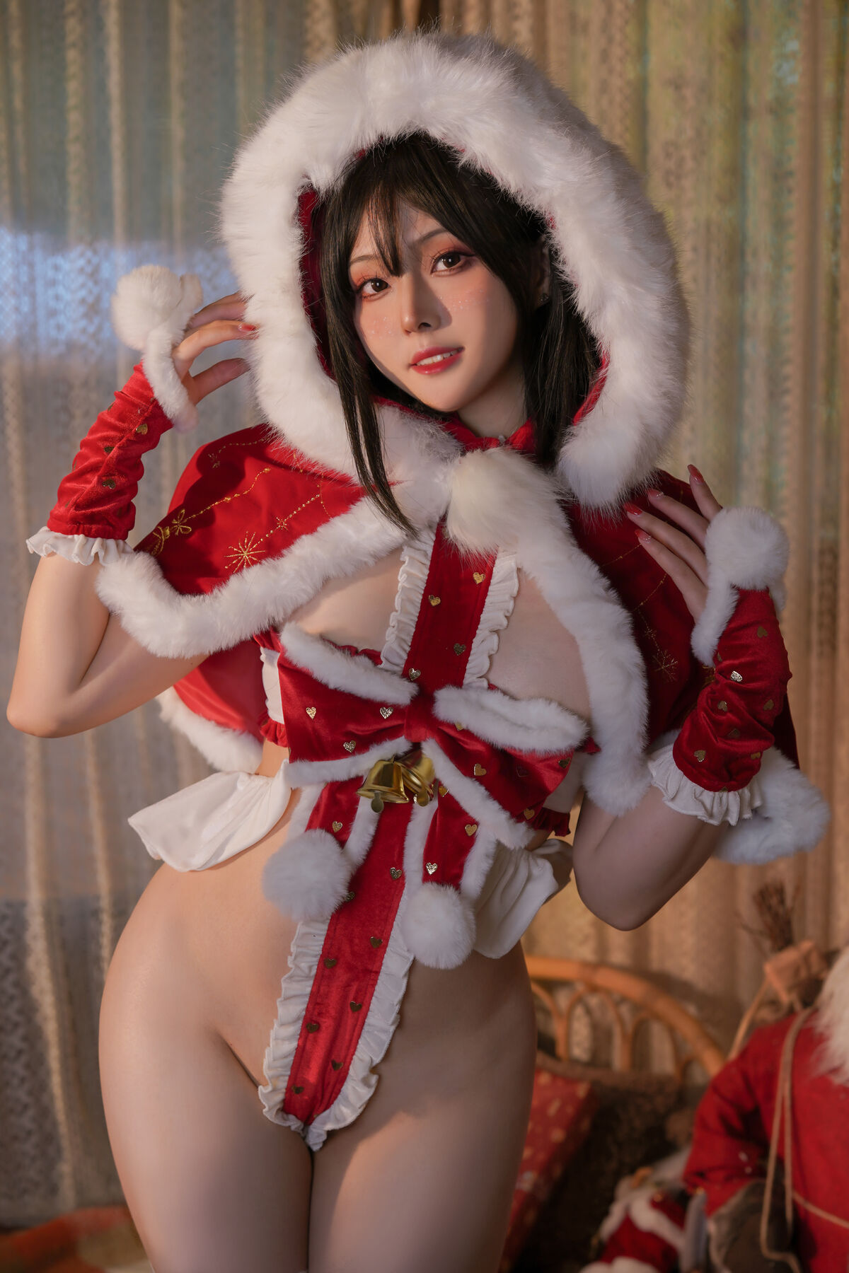 Coser@Natsuko夏夏子 圣诞雪精灵 0028 7238146369.jpg