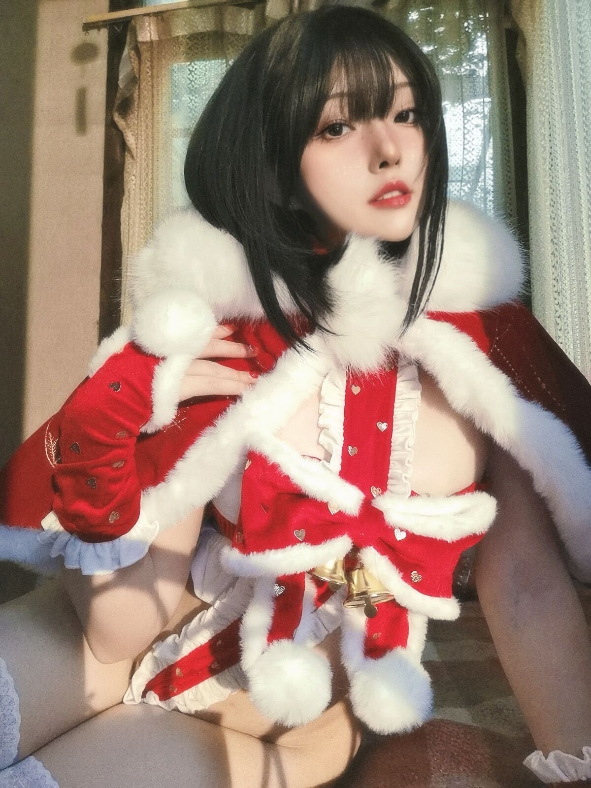 Coser@Natsuko夏夏子 圣诞雪精灵 0037 1680135829.jpg