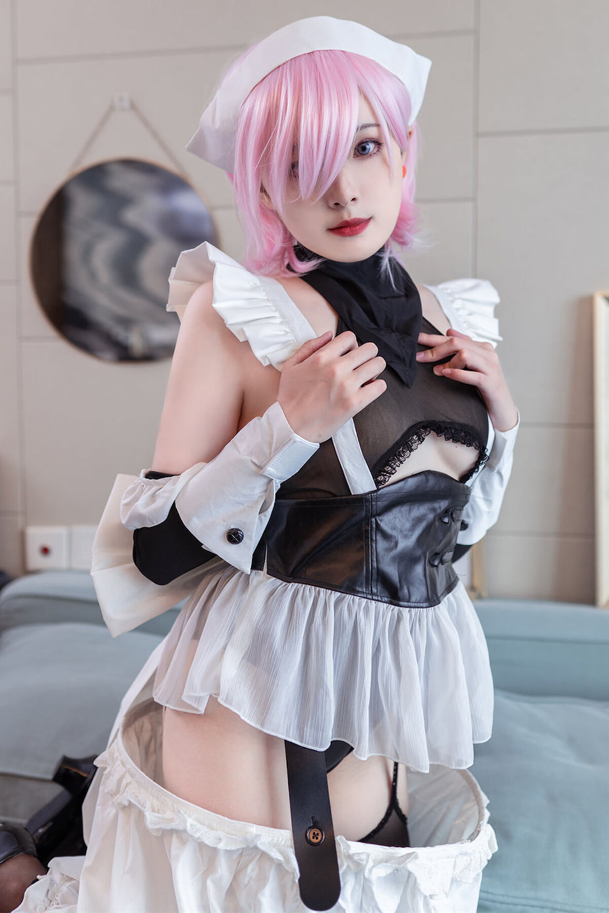 Coser@Natsuko夏夏子 – 宫本武藏女仆