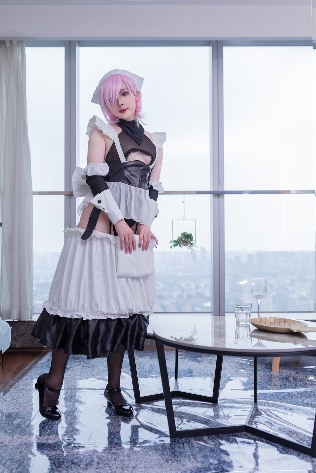 Coser@Natsuko夏夏子 宫本武藏女仆 0007 4404372851.jpg