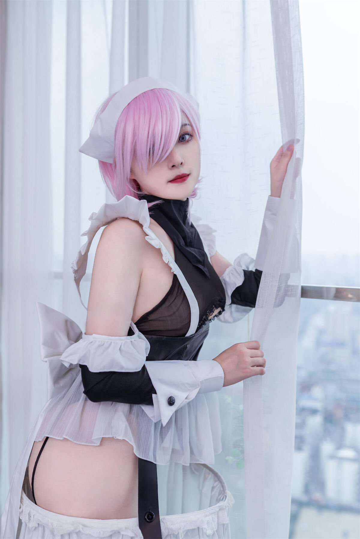 Coser@Natsuko夏夏子 宫本武藏女仆 0015 5138151610.jpg