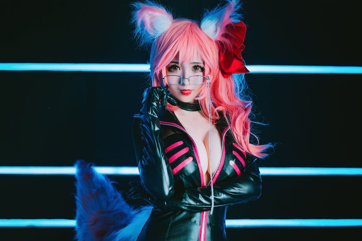 Coser@Rioko 凉凉子 Tamamo Mae Secretary Kitsune 玉藻前 秘书狐 0001 1146400826.jpg