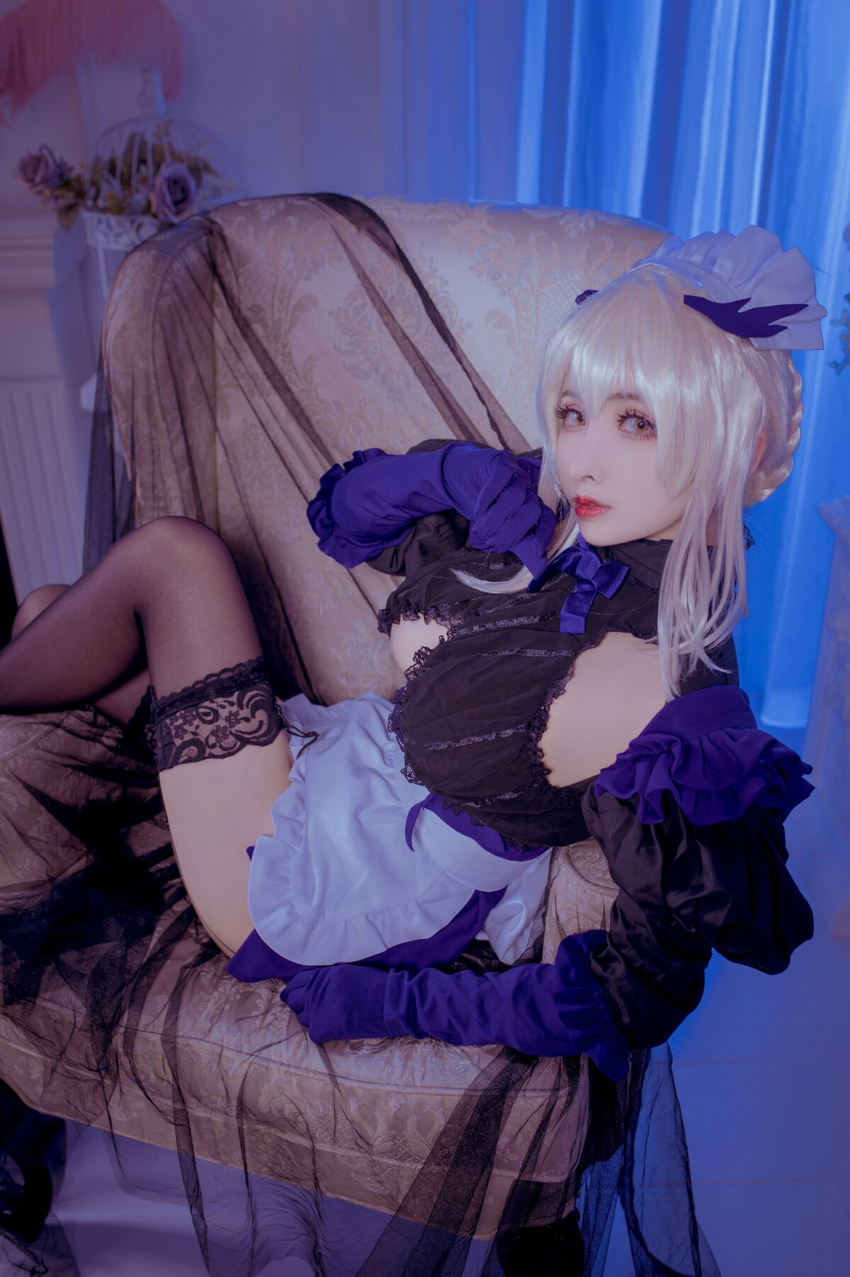 Coser@Rioko凉凉子 Black Gun Stupid Maid 黑枪呆女仆 0012 4445493845.jpg