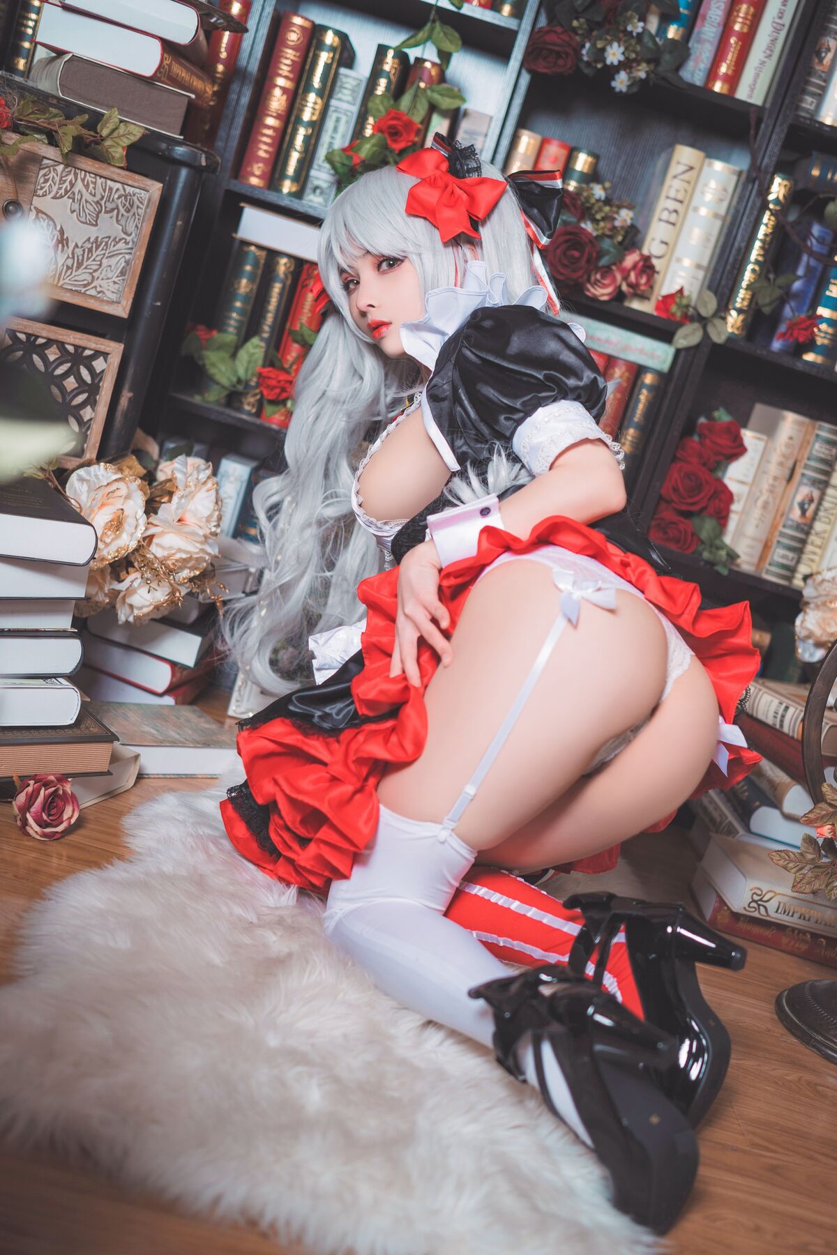 Coser@Rioko凉凉子 Maid Eugen 欧根女仆 0003 8590353859.jpg