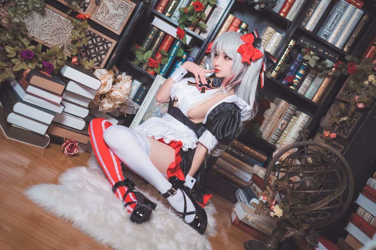 Coser@Rioko凉凉子 Maid Eugen 欧根女仆 0008 2909900498.jpg