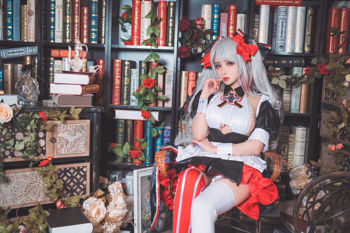 Coser@Rioko凉凉子 Maid Eugen 欧根女仆 0010 4814953125.jpg