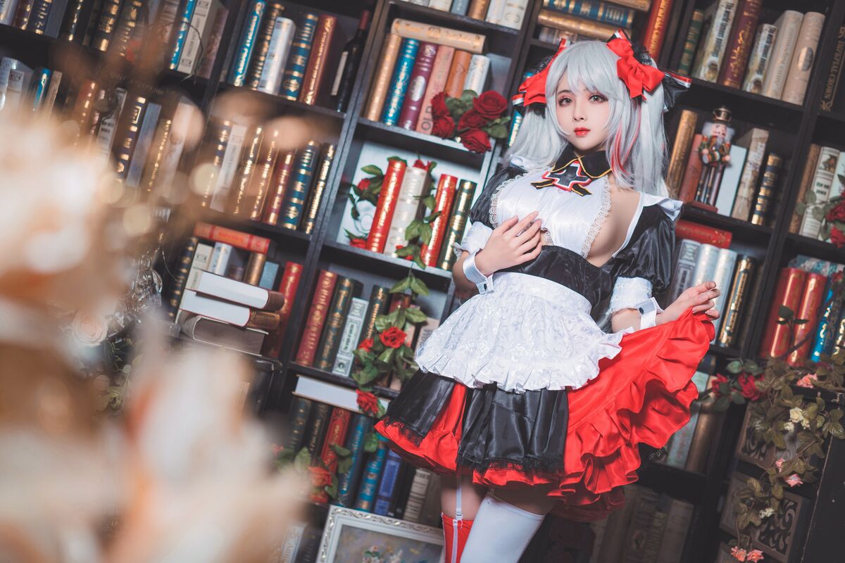 Coser@Rioko凉凉子 Maid Eugen 欧根女仆 0014 8384281825.jpg