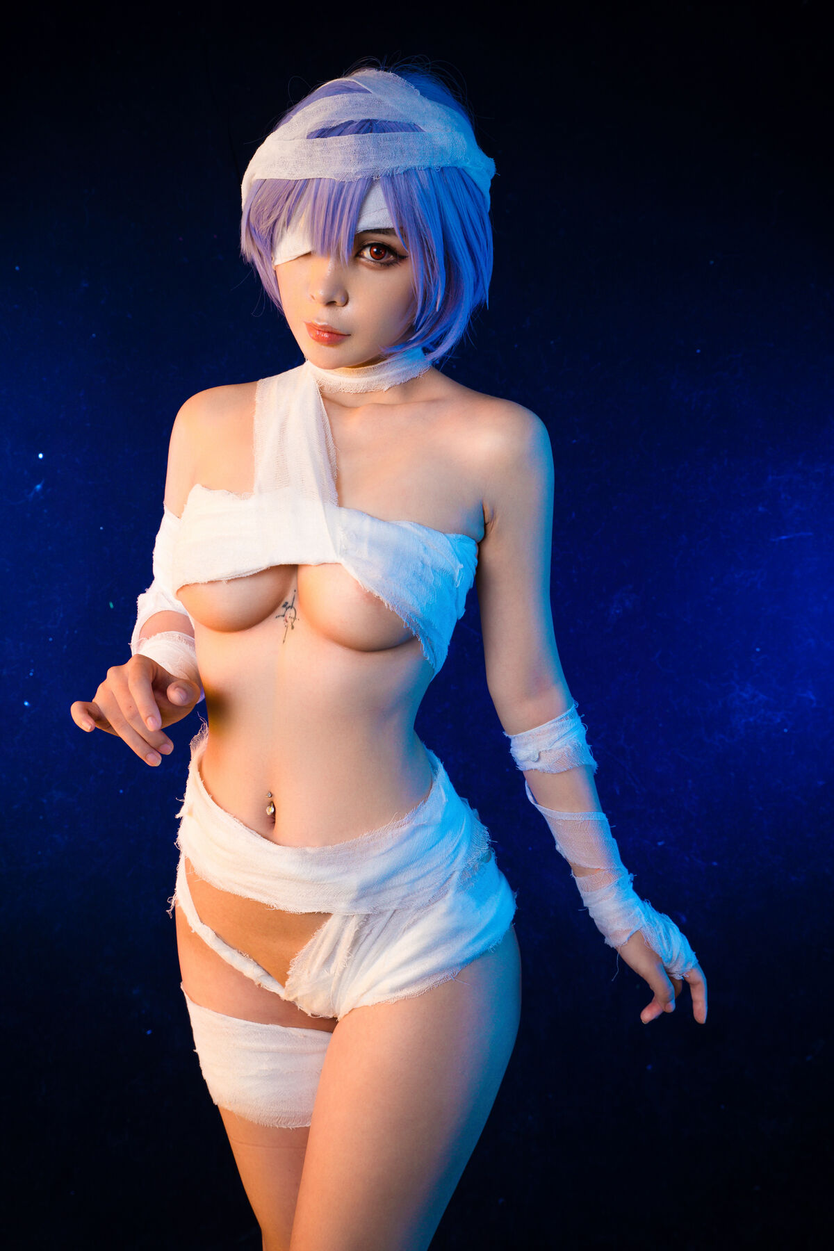 Coser@UmekoJ Rei Ayanami Part1 0019 0253850727.jpg