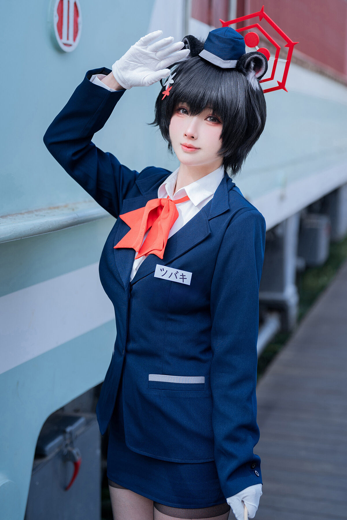 Coser@rioko凉凉子 – 导游春日椿