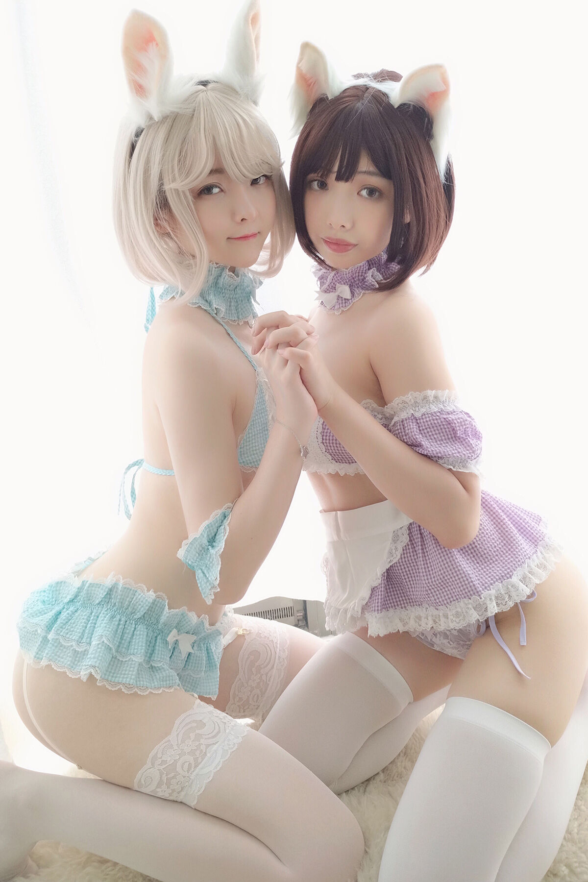 Coser@一小央泽 And Nekopara – Chocolate And Pandan Seeds 巧克力与香兰子