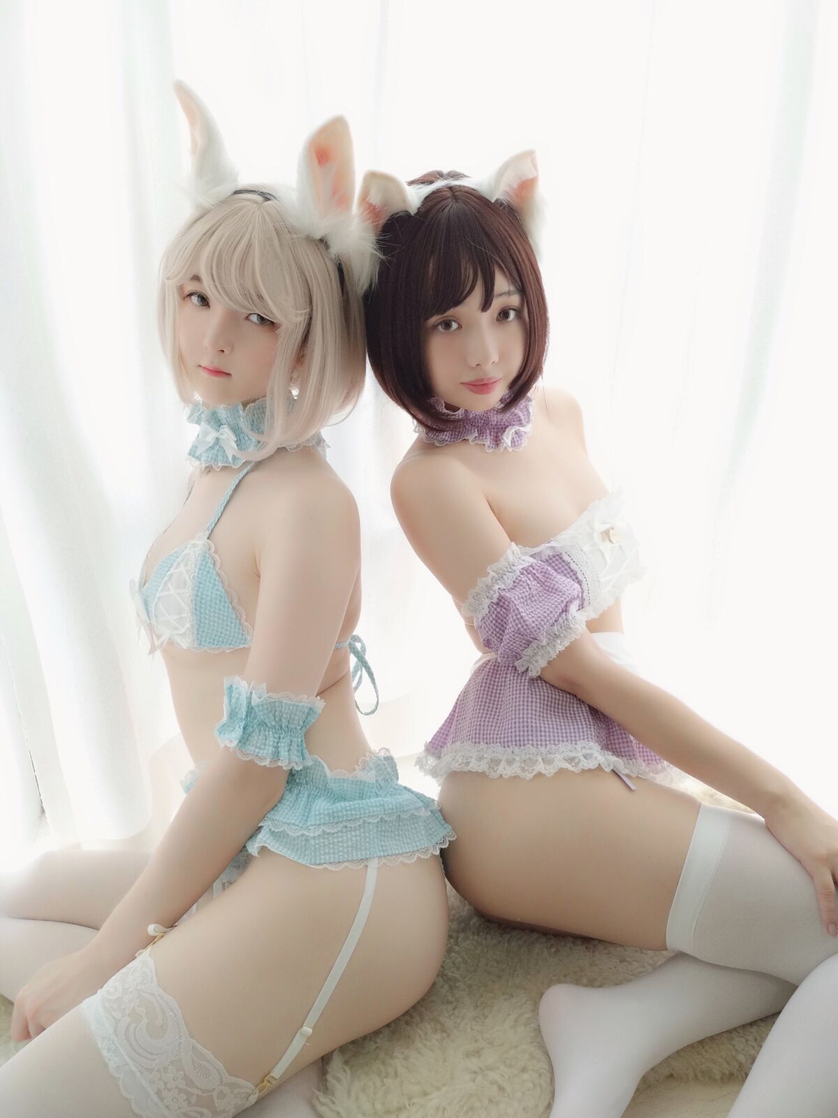 Coser@一小央泽 And Nekopara Chocolate And Pandan Seeds 巧克力与香兰子 0032 3290653583.jpg