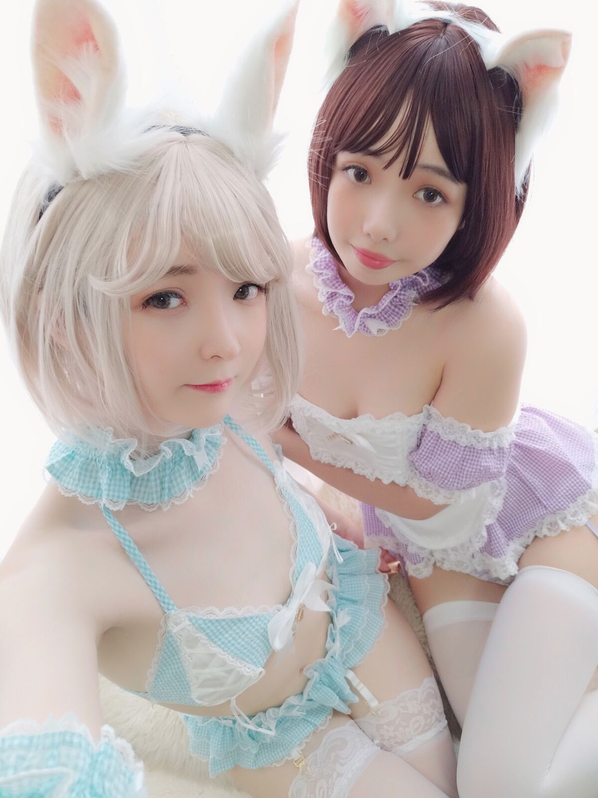 Coser@一小央泽 And Nekopara Chocolate And Pandan Seeds 巧克力与香兰子 0035 3373927201.jpg