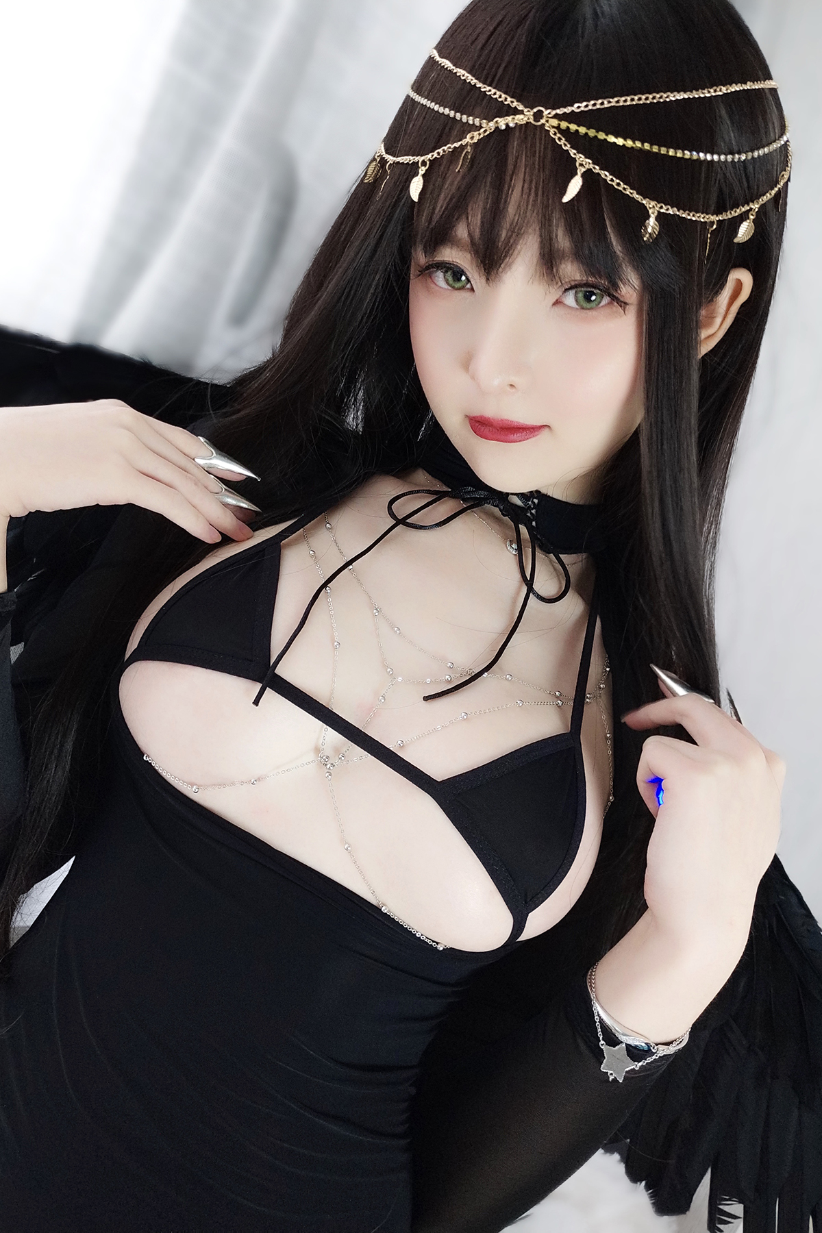 Coser@一小央泽 – Crow Girl