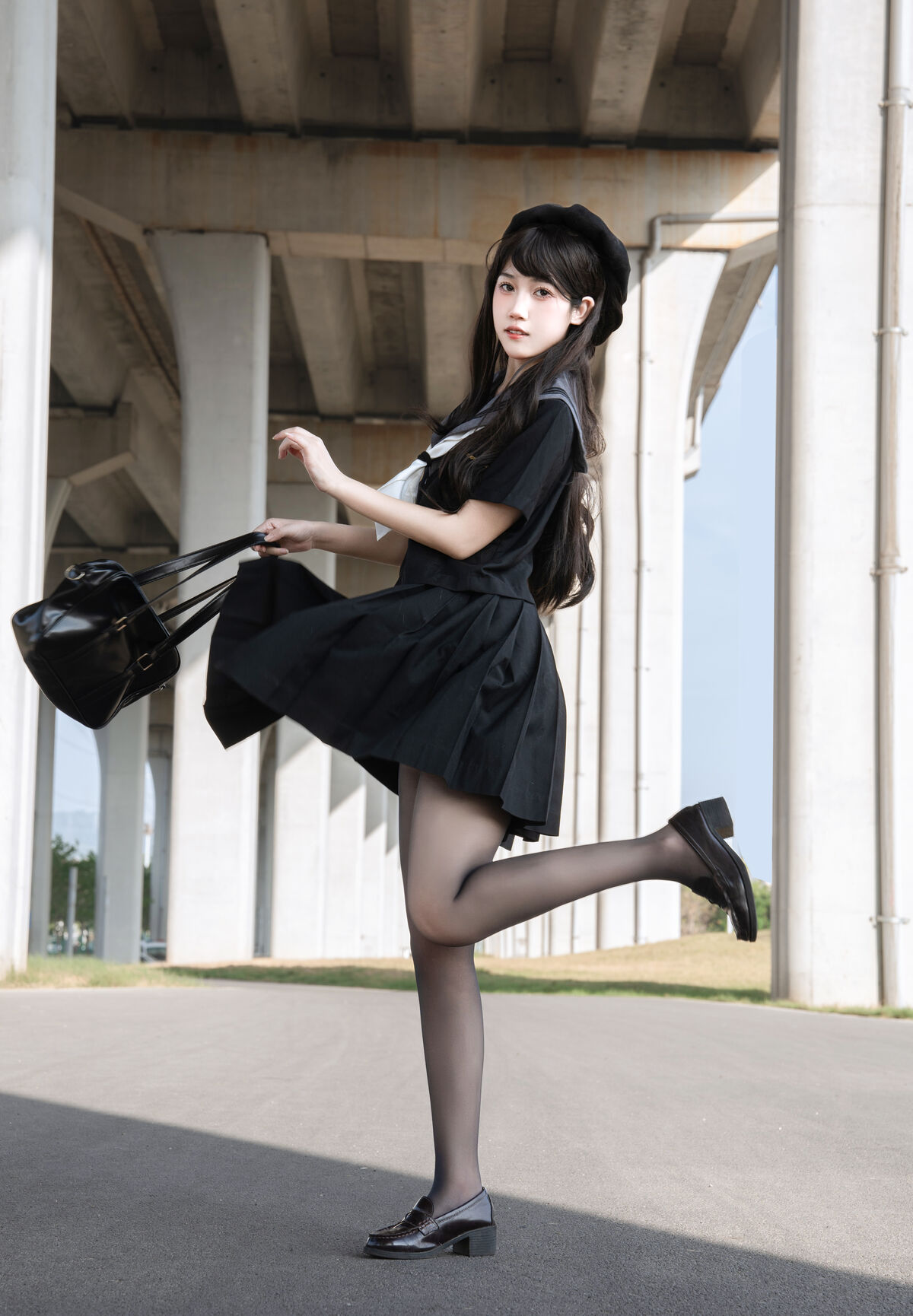 Coser@不呆猫 放课后野外JK Part2 0007 1928077397.jpg