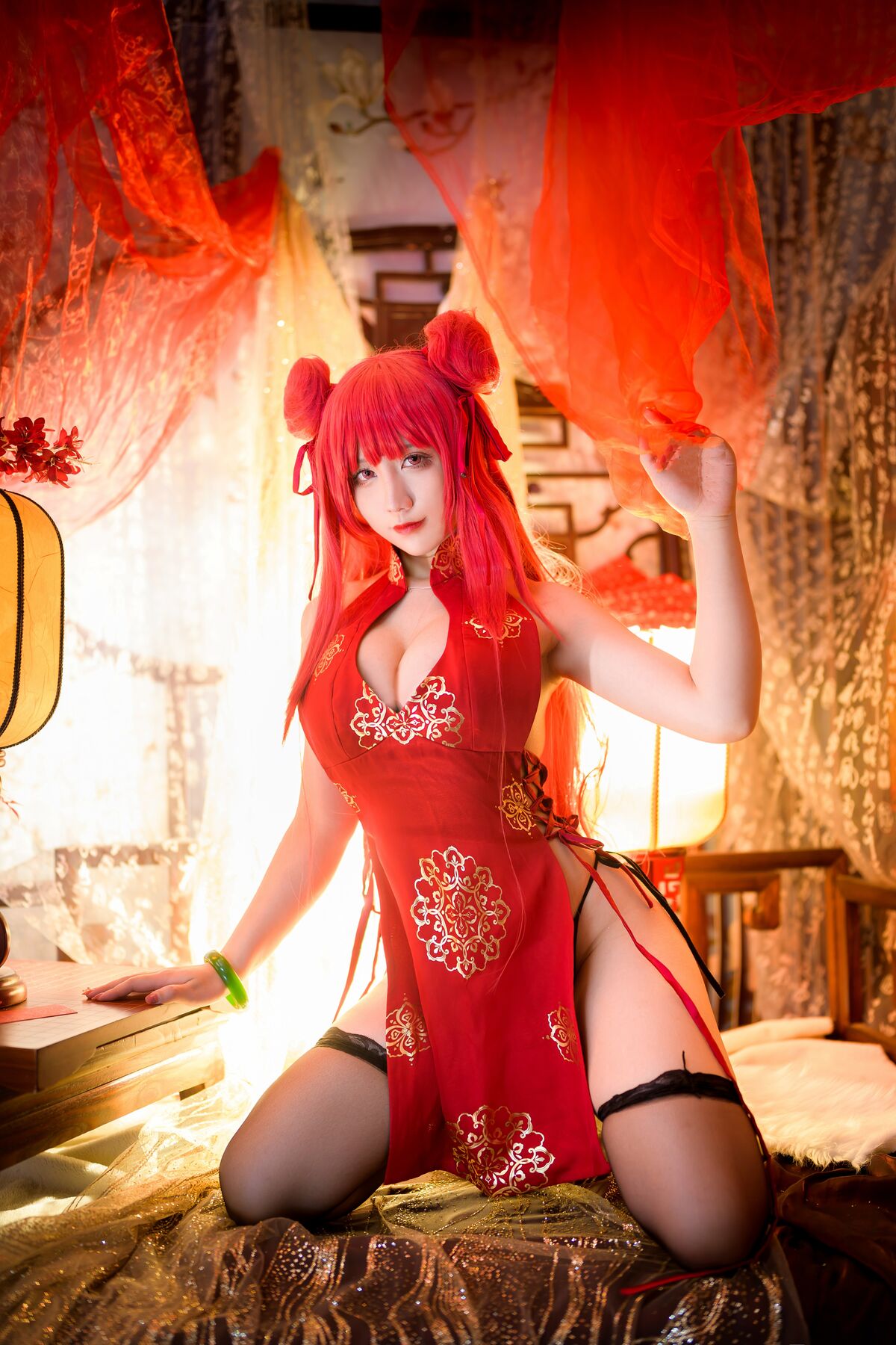 Coser@九曲Jean 碧蓝航线 加利索新春旗袍 0002 9342554127.jpg