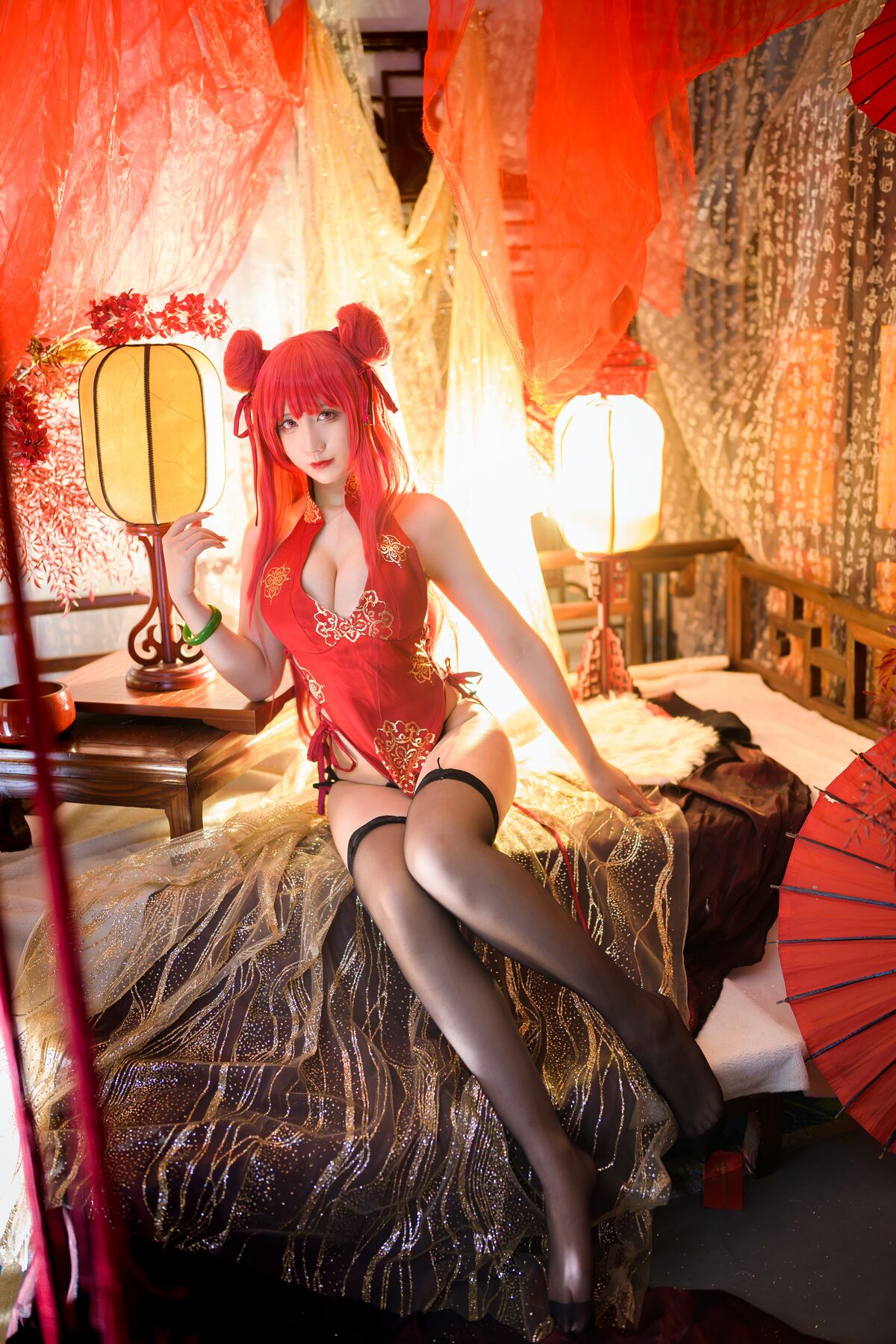 Coser@九曲Jean 碧蓝航线 加利索新春旗袍 0015 3603999041.jpg