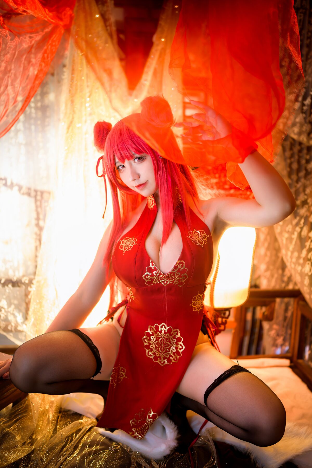 Coser@九曲Jean 碧蓝航线 加利索新春旗袍 0020 6125719184.jpg