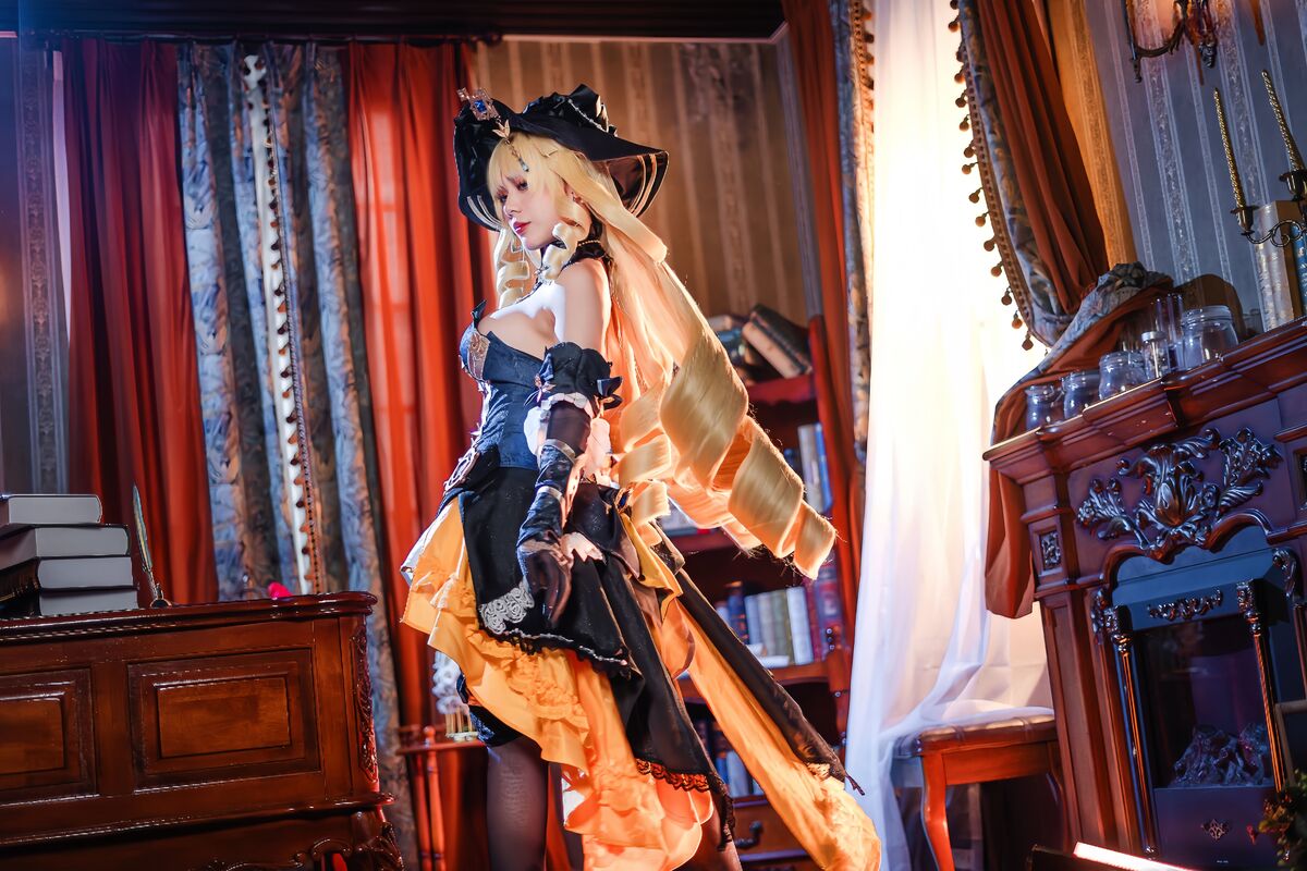 Coser@九言 原神 娜维娅 0004 7039362006.jpg