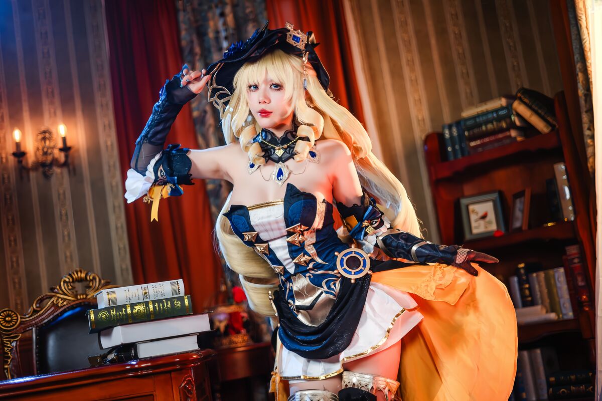 Coser@九言 原神 娜维娅 0034 6691301077.jpg