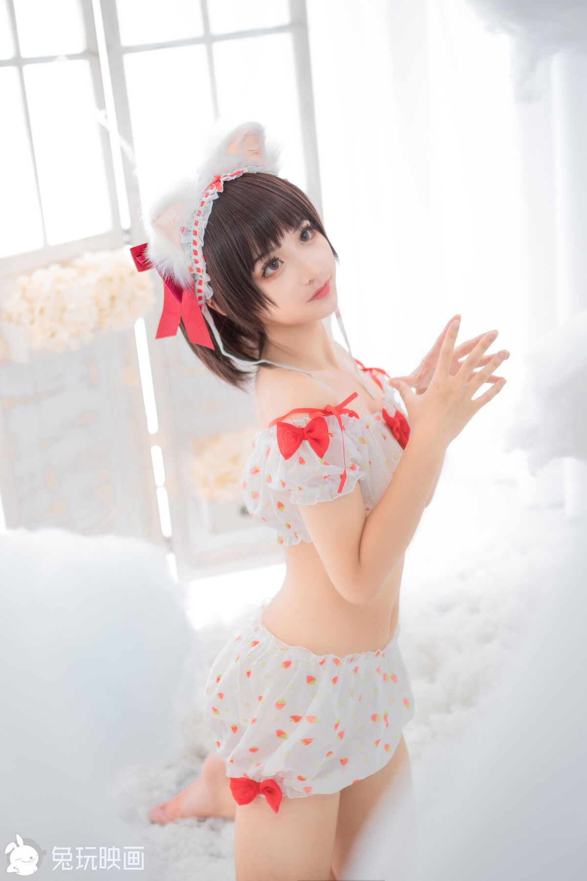 Coser@兔玩映画 Vol 060 草莓女孩 0001 7924354343.jpg