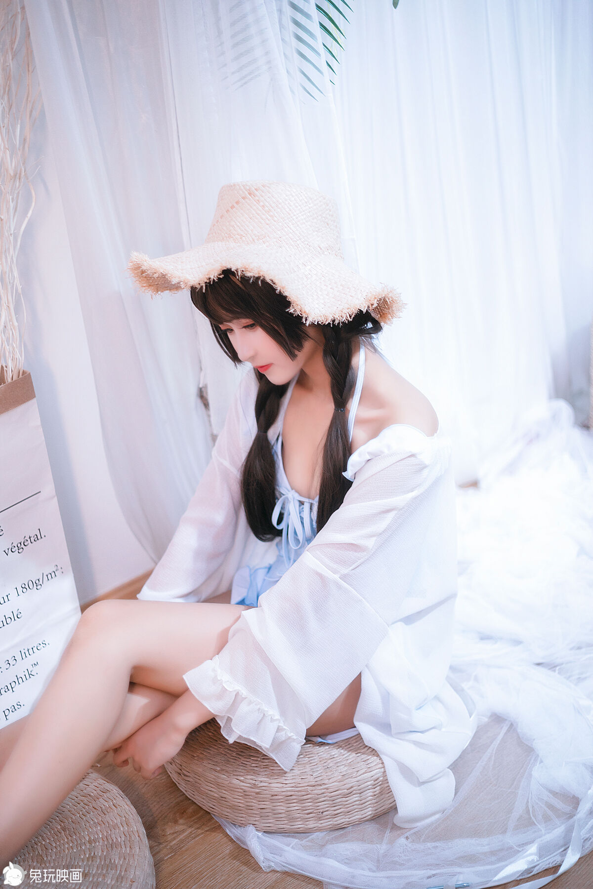 Coser@兔玩映画 Vol.057 房间里的夏天 0006 2661294622.jpg